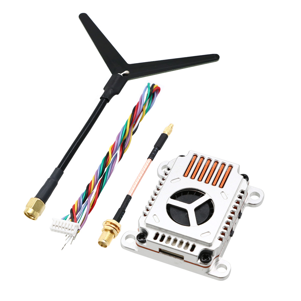 وحدة إرسال فيديو VTX قابلة للت - مراجعة Fpv Drone Transmitter وسعره