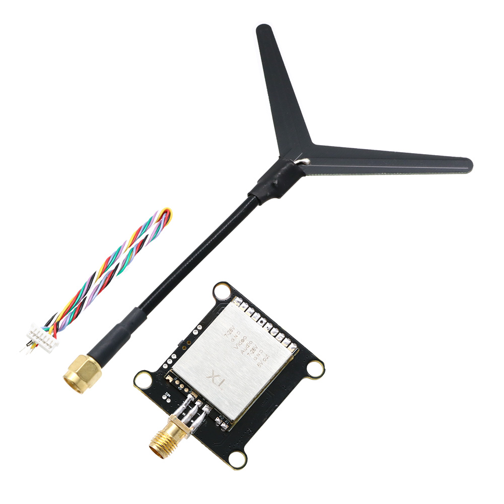 وحدة إرسال فيديو VTX قابلة للت - مراجعة Fpv Drone Transmitter وسعره