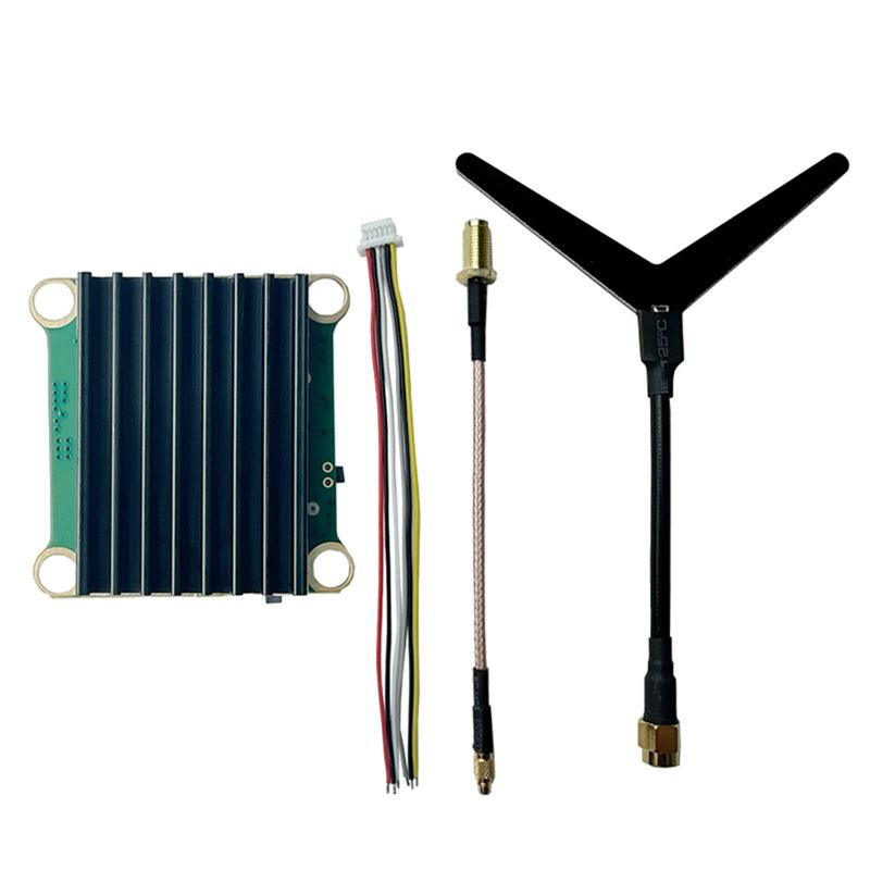 جهاز إرسال فيديو وصوت FPV بترد - مراجعة Fpv Drone Transmitter وسعره