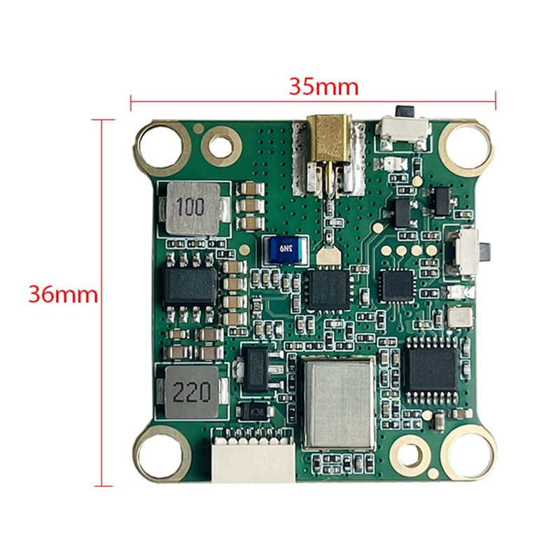جهاز إرسال فيديو وصوت FPV بترد - مراجعة Fpv Drone Transmitter وسعره