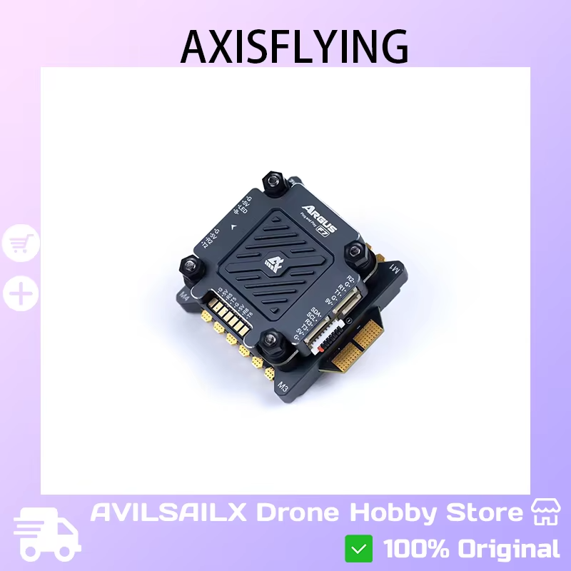 AxisFlying Argus PRO 4in1 ESC  - مراجعة Betaflight Fc F7 وسعره