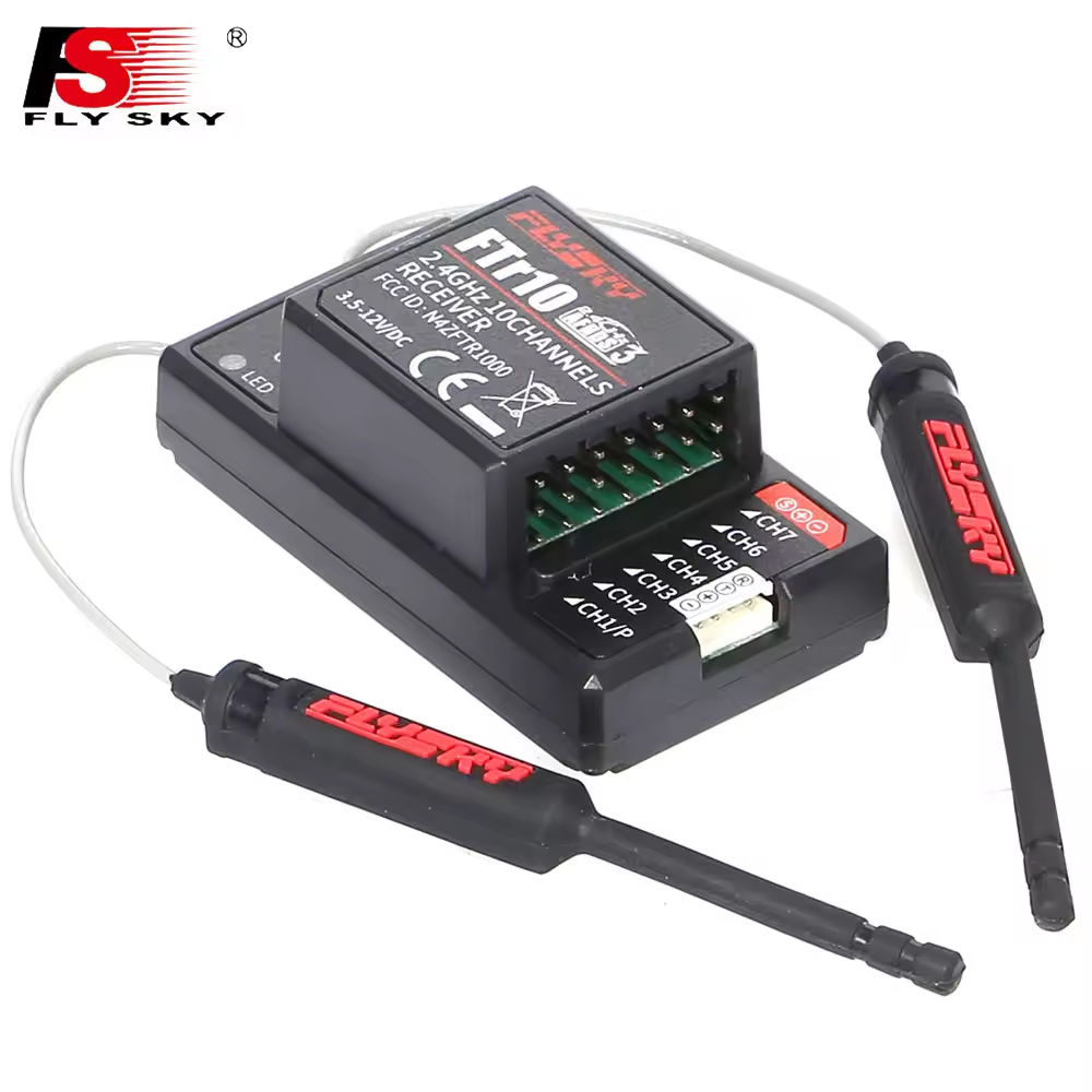 جهاز استقبال FlySky FTr10 FTr1 - مراجعة Fpv Drone Antenna وسعره