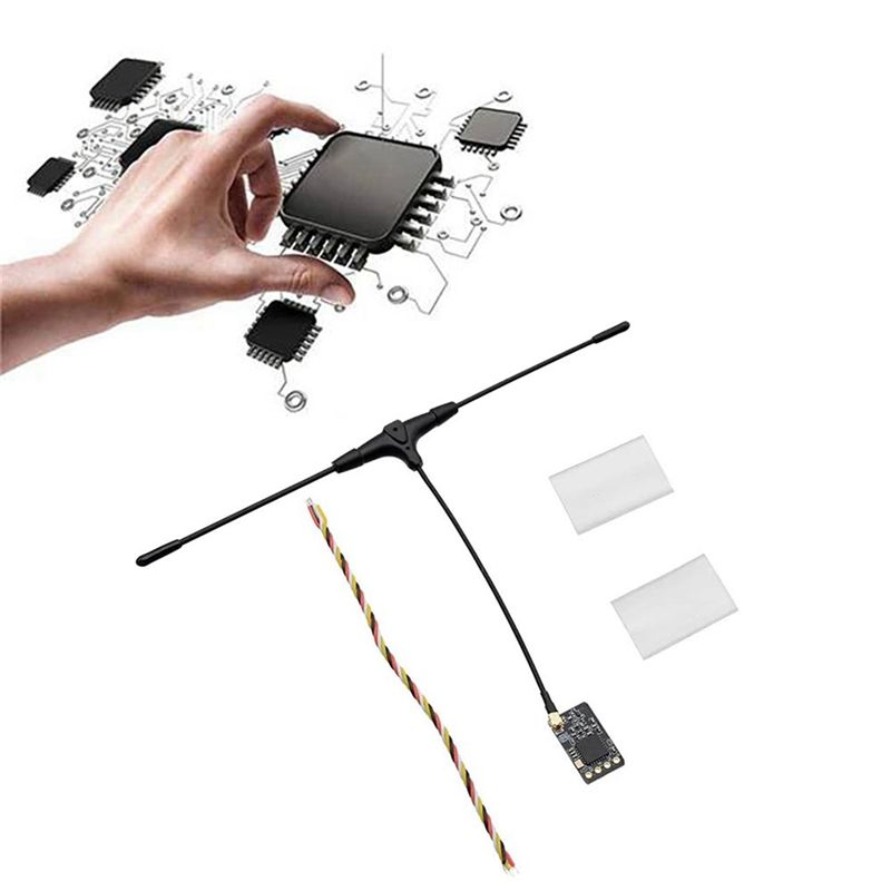 جهاز استقبال AS96-Nano RX مع ه - مراجعة Fpv Drone Antenna وسعره