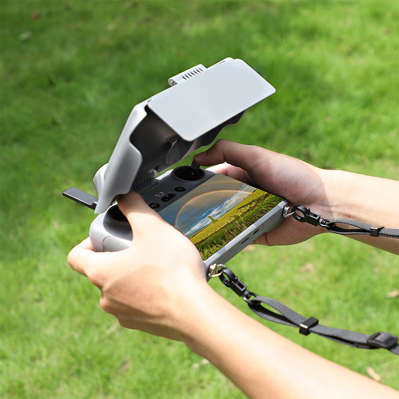 واقي عصا التحكم RC2 مع غطاء شم - مراجعة Dji Drone Mini 4 Pro وسعره