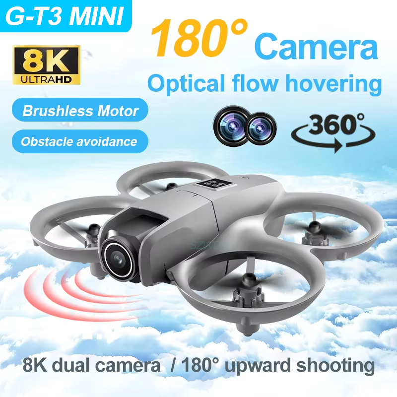 طائرة بدون طيار G-T3 مع كاميرا - مراجعة Jjrc Drone X20 وسعره