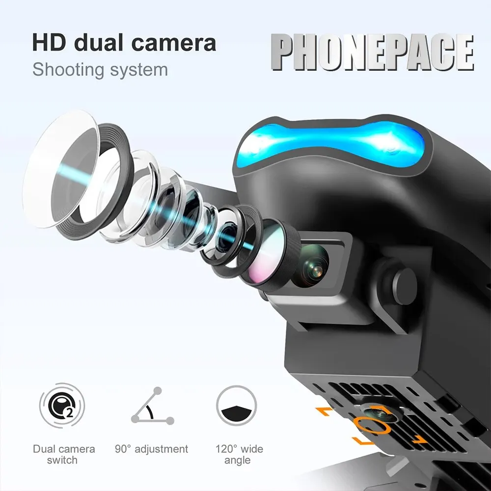 طائرة بدون طيار E99 قابلة للطي - مراجعة Eachine Drone E58 وسعره