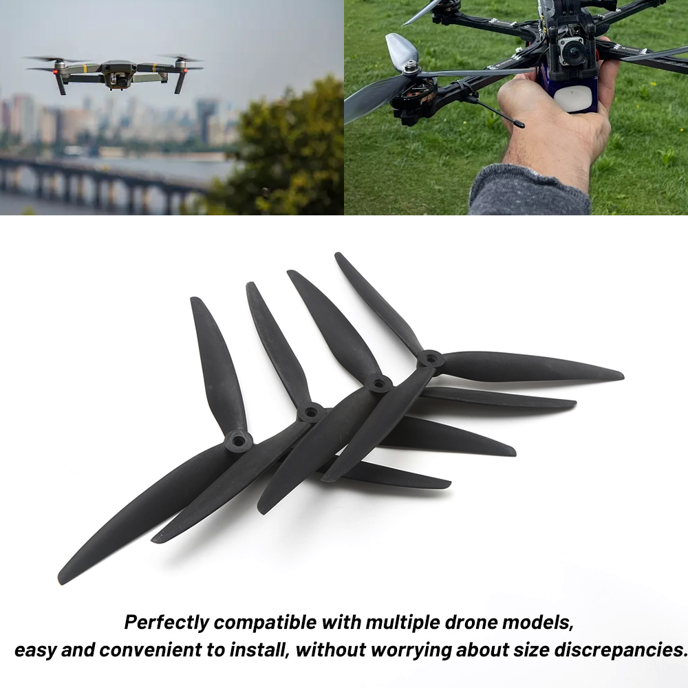 GK-V3 10 بوصة 435 مللي متر قاع - مراجعة Fpv Drone Kit وسعره