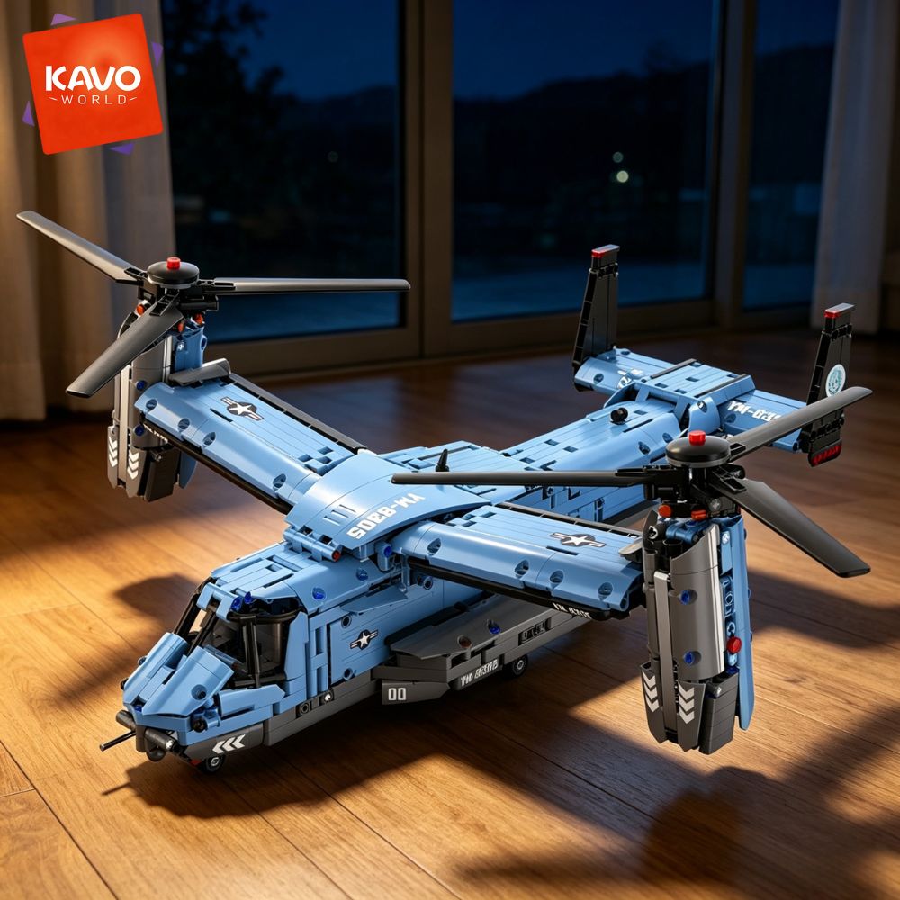 مجموعة مكعبات بناء طائرة V-22  - مراجعة Jjrc Drone X12 وسعره