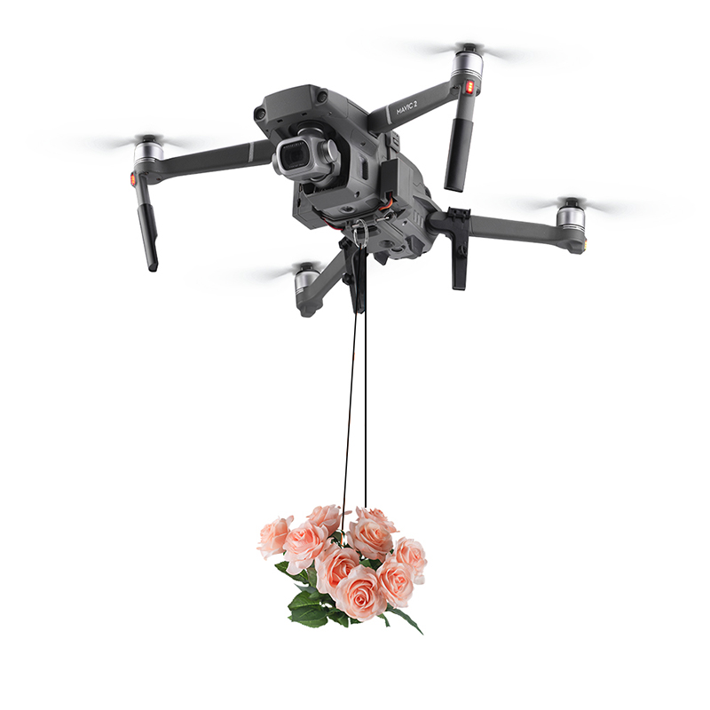 نظام إسقاط هوائي من BRDRC لـ D - مراجعة Dji Drone Mini 4 Pro وسعره
