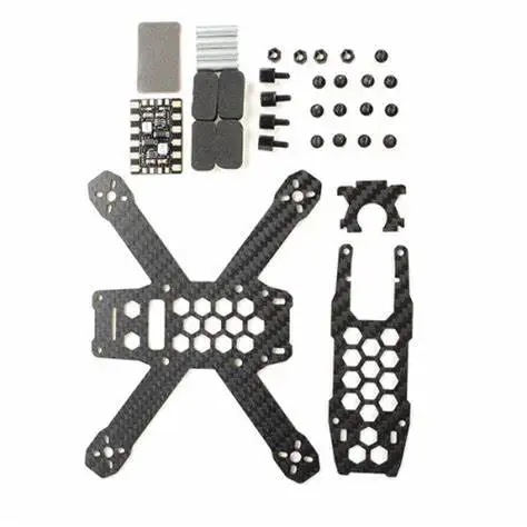إطار طائرة كوينج كونج إل دارك  - مراجعة Fpv Drone Kit وسعره