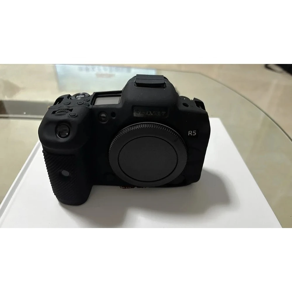 غطاء حماية مطاطي ناعم مضاد للا - مراجعة Canon Camera Eos M50 Mark Ii وسعره