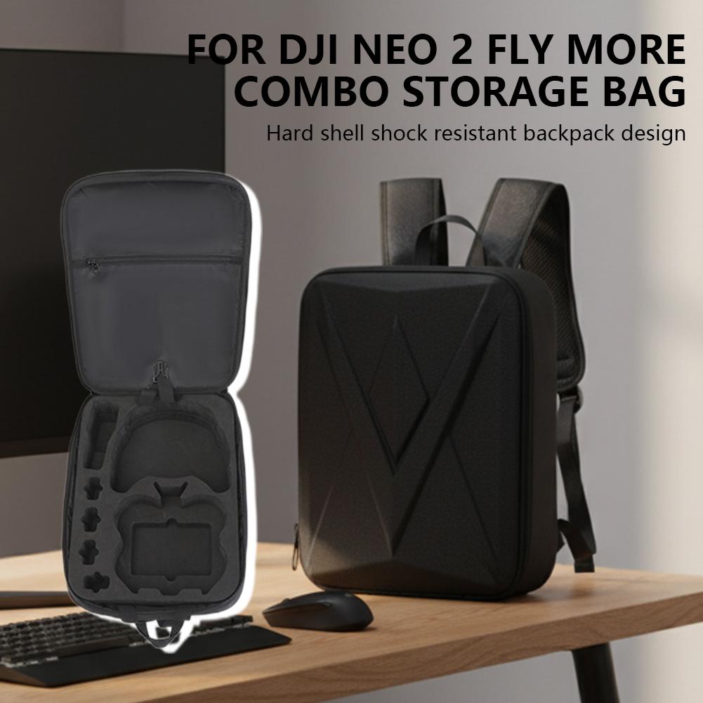 حقيبة ظهر صلبة لـ DJI NEO 2 حق - مراجعة Fpv Drone Bag وسعره