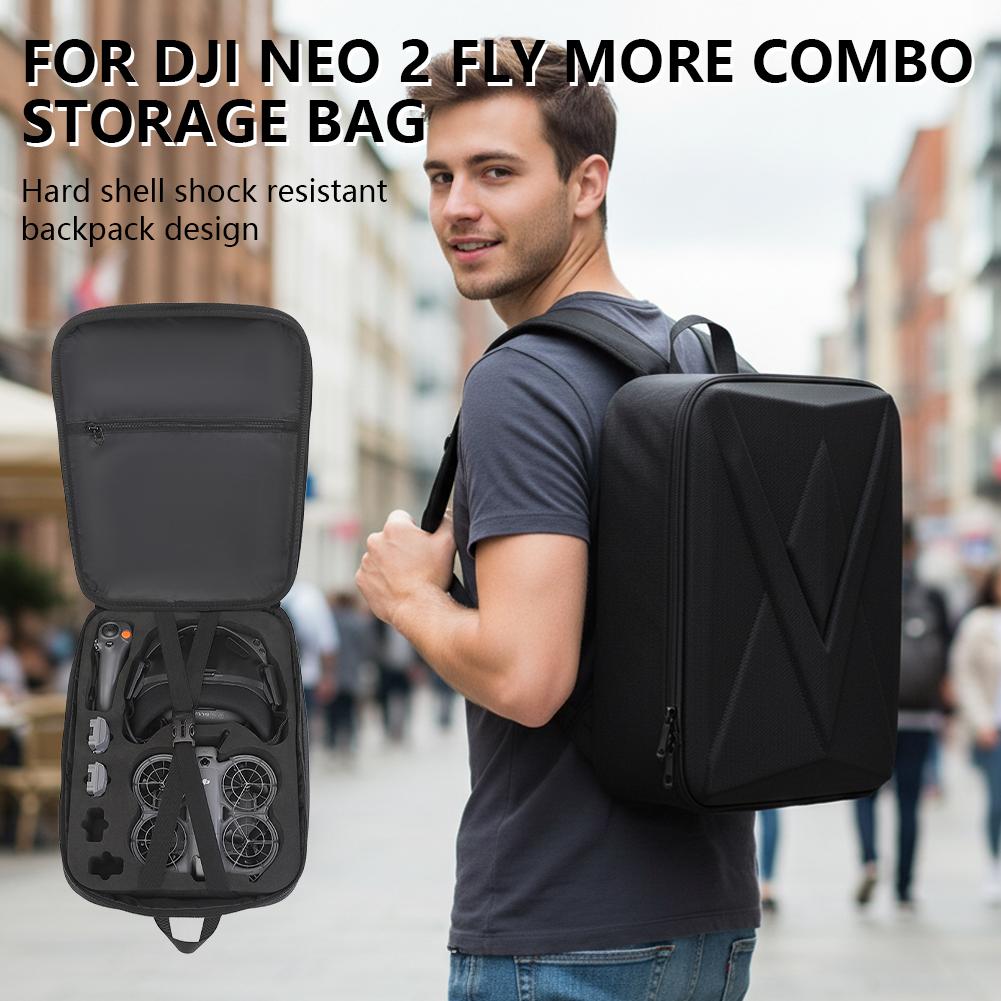 حقيبة ظهر صلبة لـ DJI NEO 2 حق - مراجعة Fpv Drone Bag وسعره