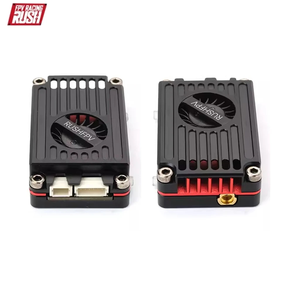 جهاز إرسال فيديو RUSHFPV TANK  - مراجعة Fpv Drone Transmitter وسعره